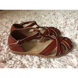 Brown Leather Sandals